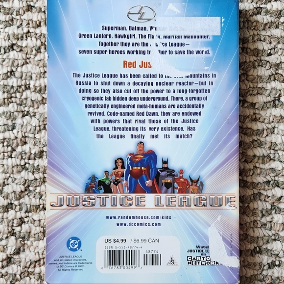 Red Justice (Justice League) - Picture 3 of 3